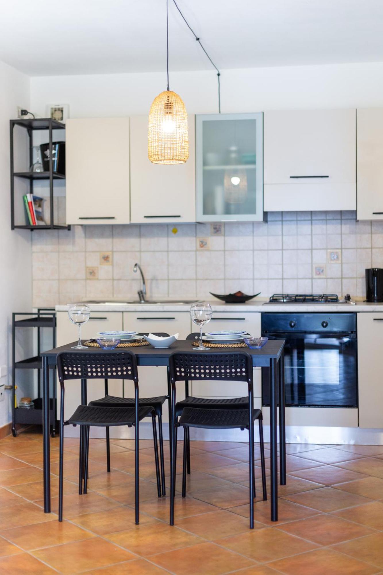 Aetos Home With Shared Swimming Pool - Porto Pino Hill Екстер'єр фото