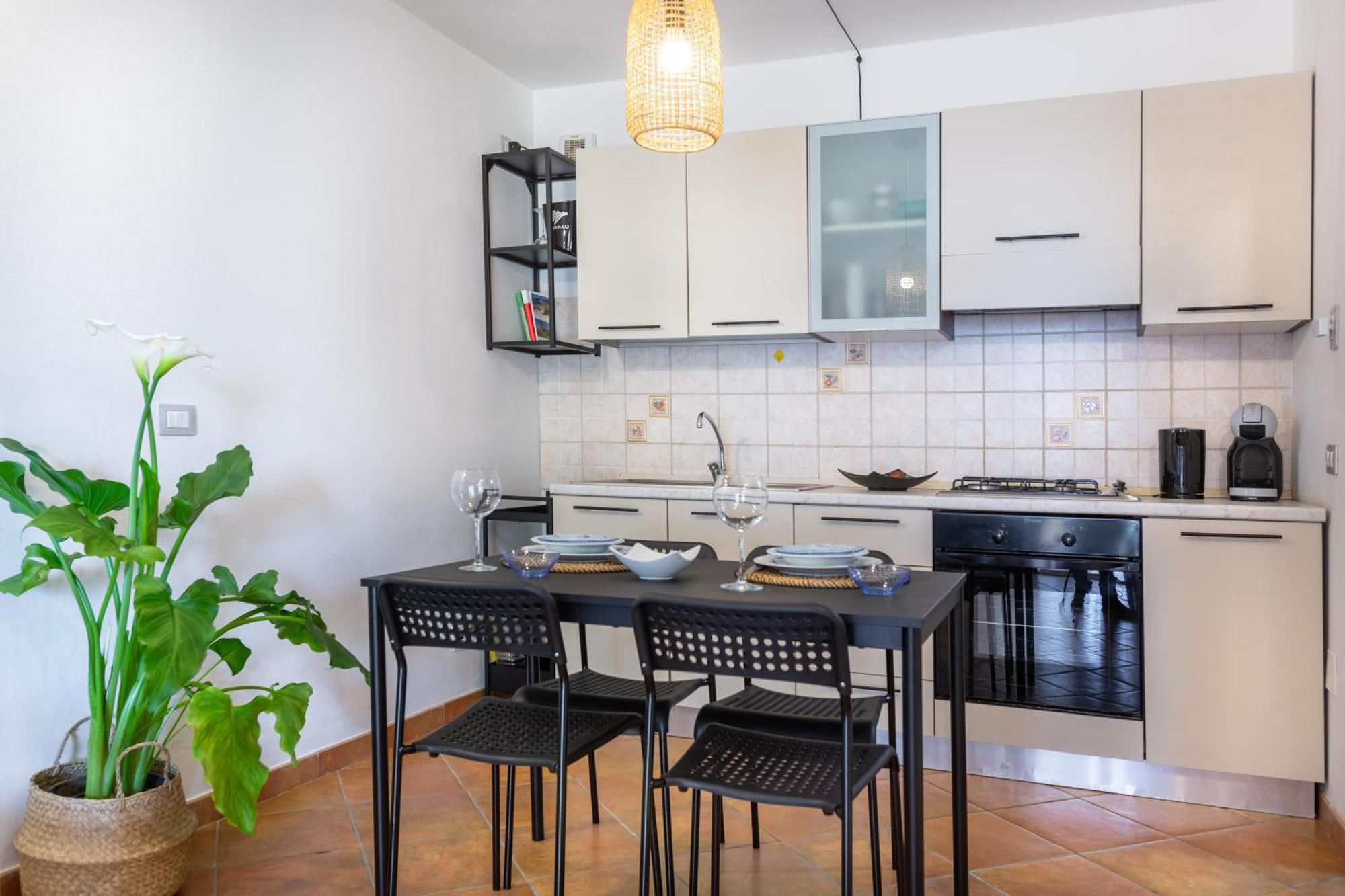 Aetos Home With Shared Swimming Pool - Porto Pino Hill Екстер'єр фото