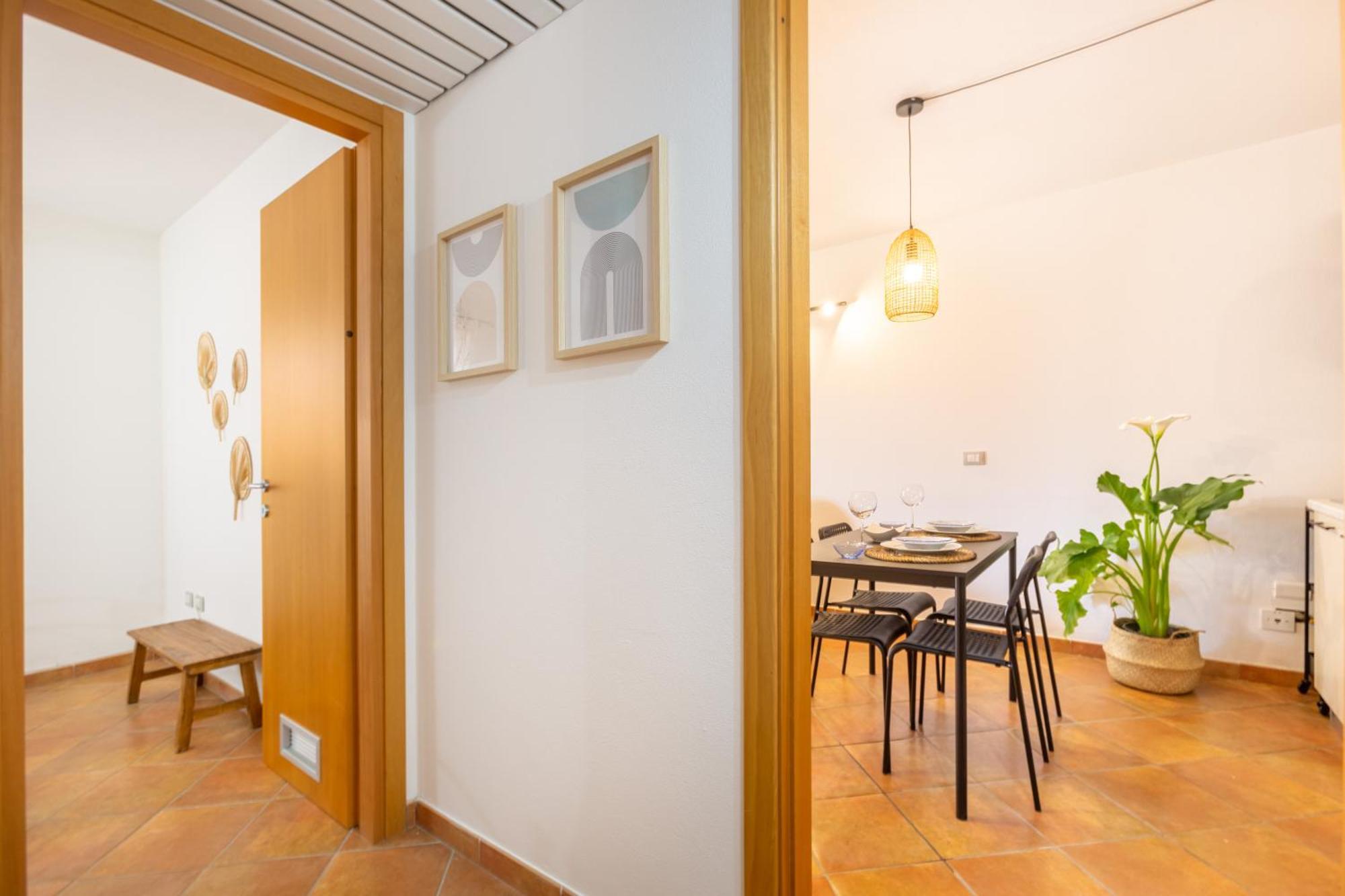 Aetos Home With Shared Swimming Pool - Porto Pino Hill Екстер'єр фото